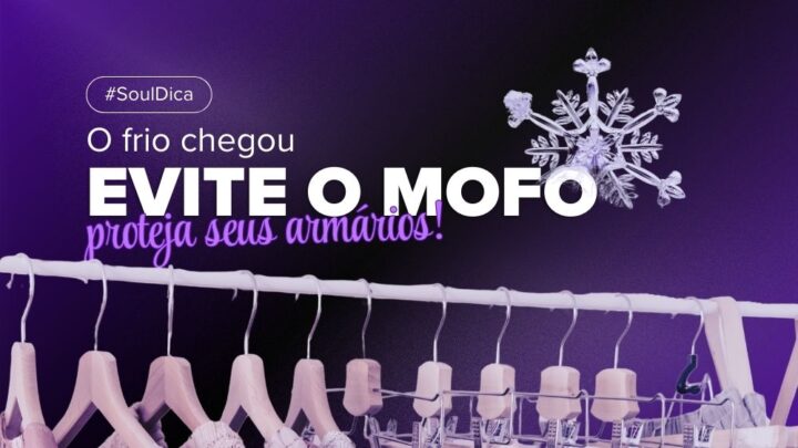 acabar com o mofo
